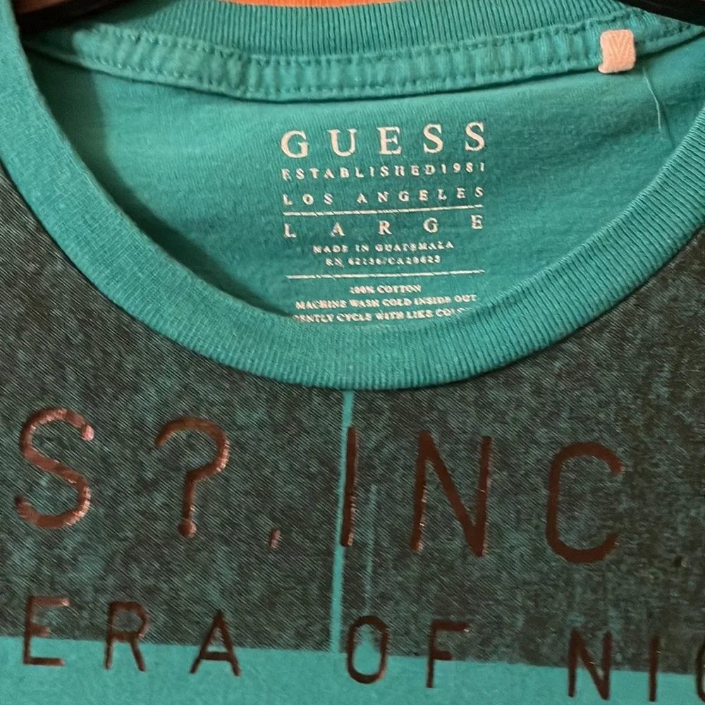 Guess measurements front